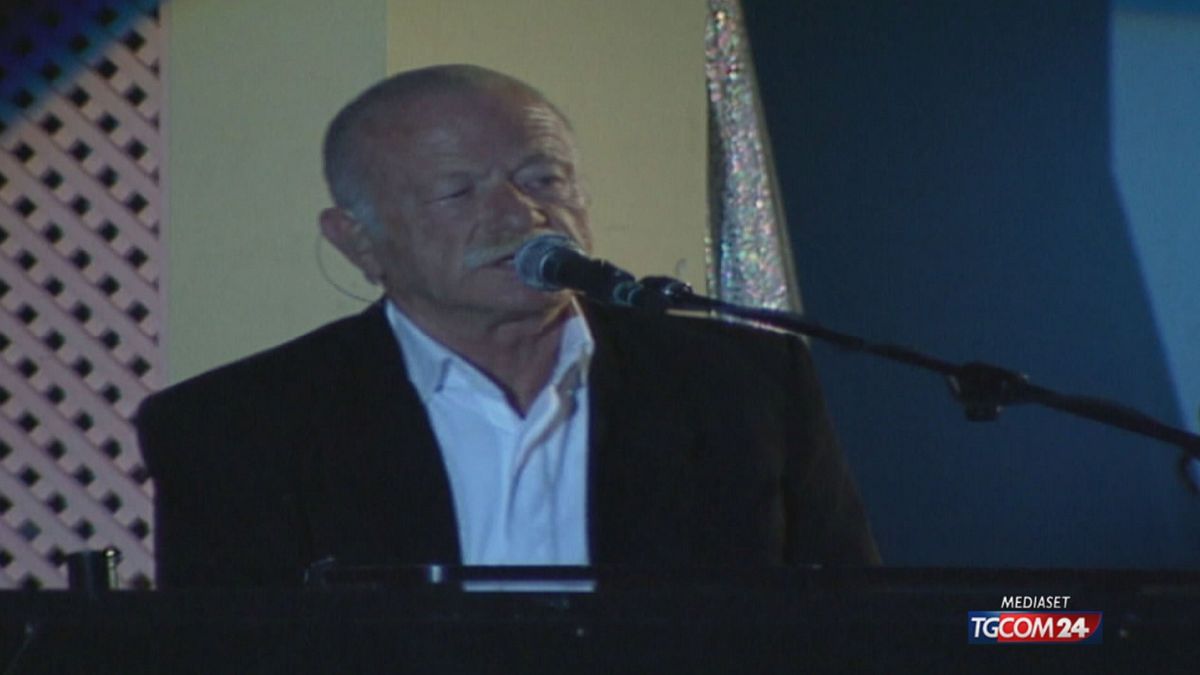 12.00 GINO PAOLI, IL COMMENTO SRV