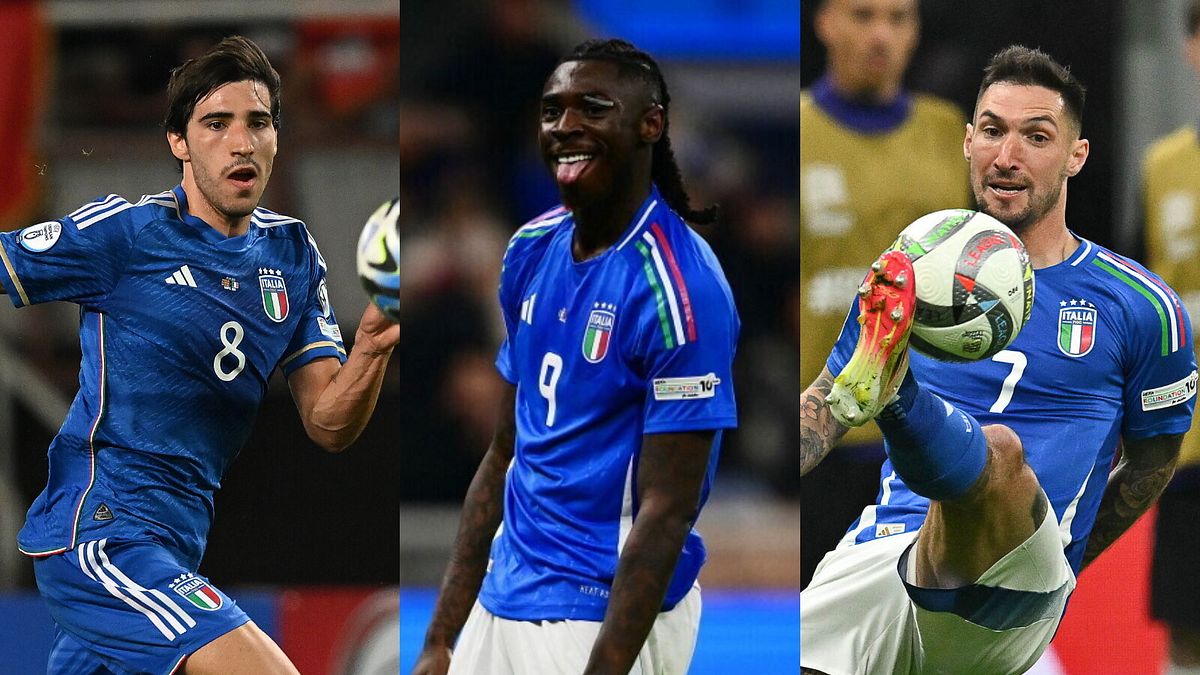 Nazionale, quanto valgono gli 11 titolari? Scorri la gallery per scoprire i valori aggiornati