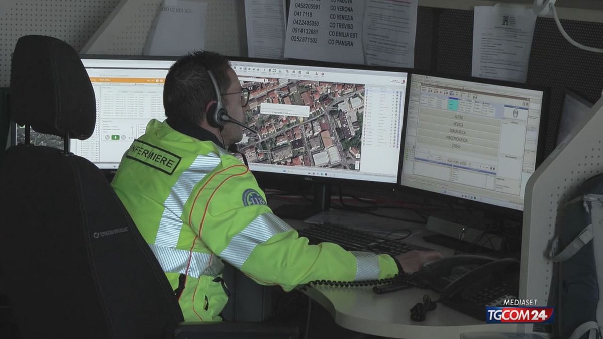 Rovigo, bimbo di quattro anni salva la madre svenuta: decisiva la risposta al telefono con il 118