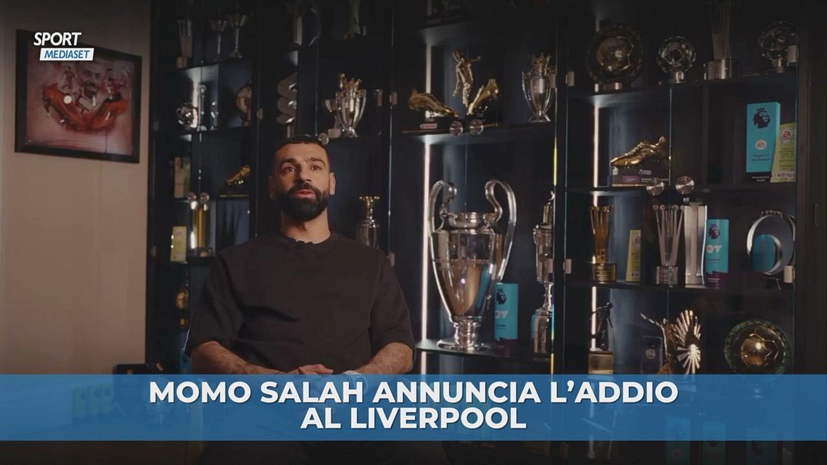 Salah lascia il Liverpool