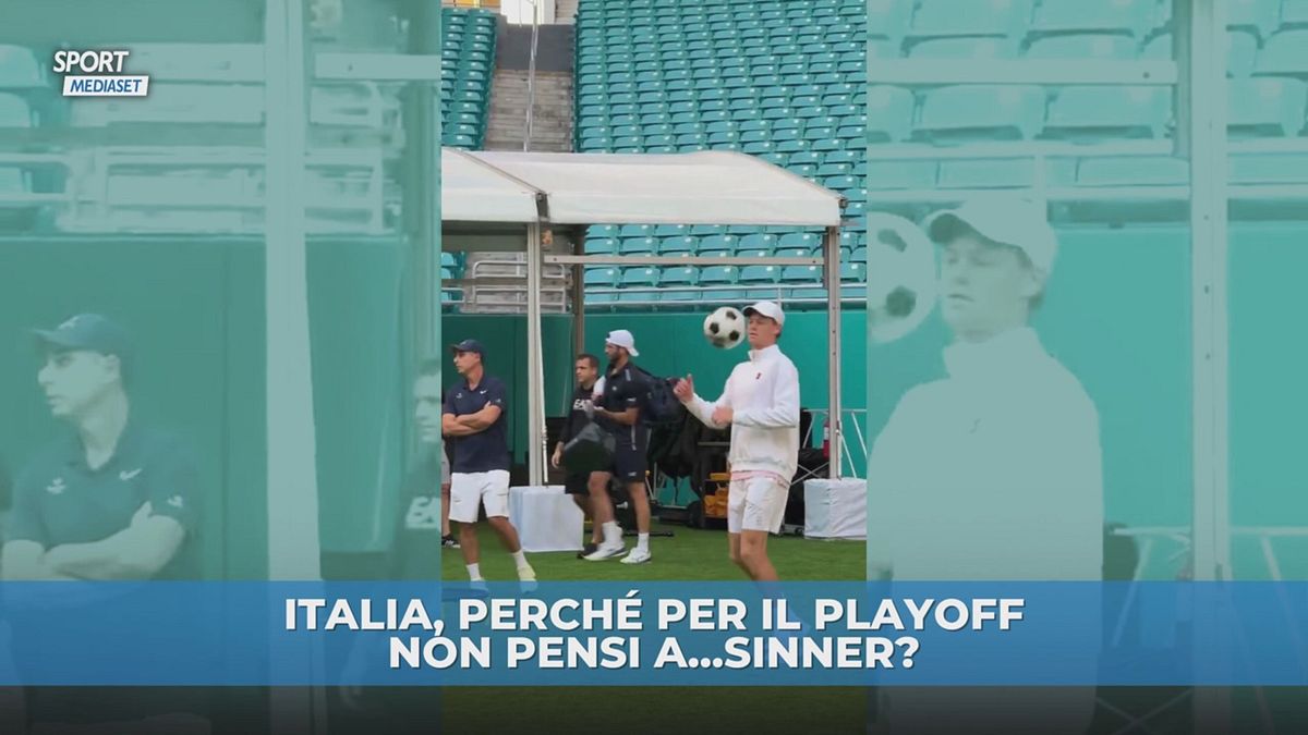 Italia, perché non pensi a Sinner?