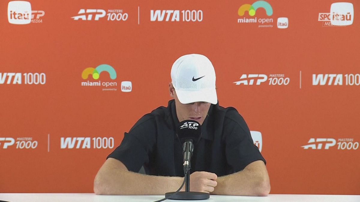 DICH SINNER DA MIAMI DICH