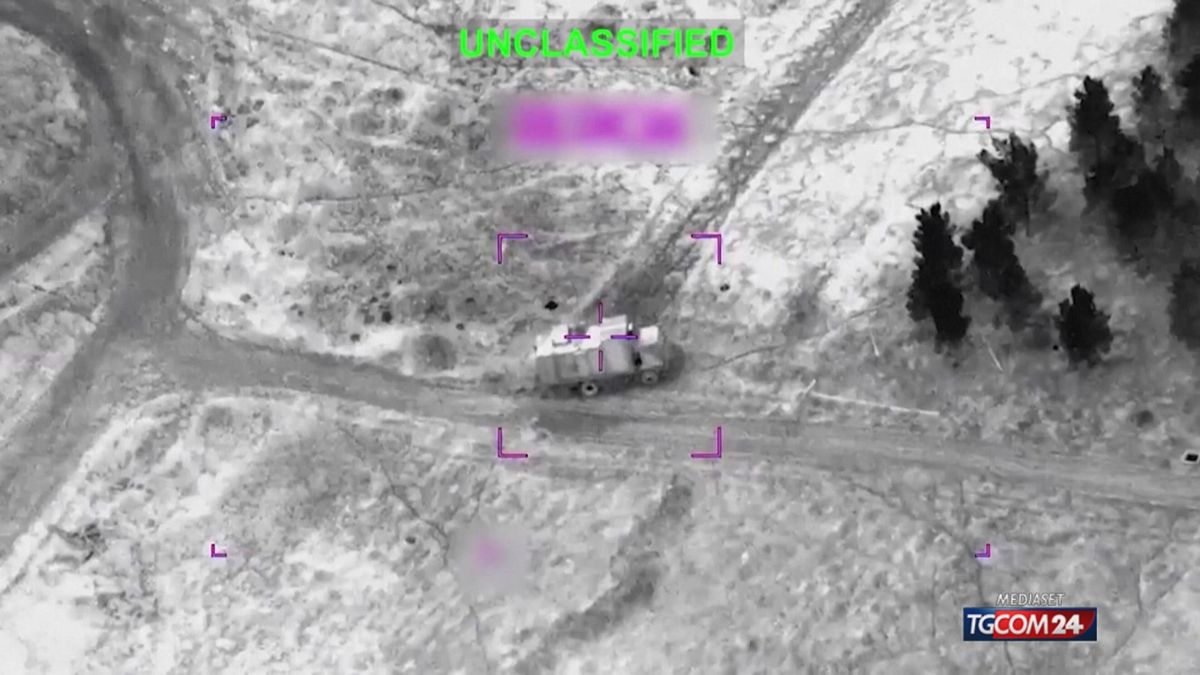 video esercito usa su attacchi iran x sito SRV