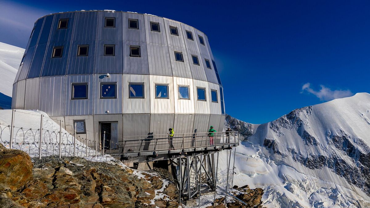 Refuge du Goûter, Monte Bianco, Saint-Gervais-les-Bains  