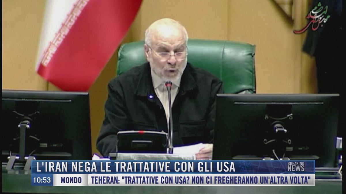 Breaking News delle 11.00 | L'Iran nega le trattative con gli Usa