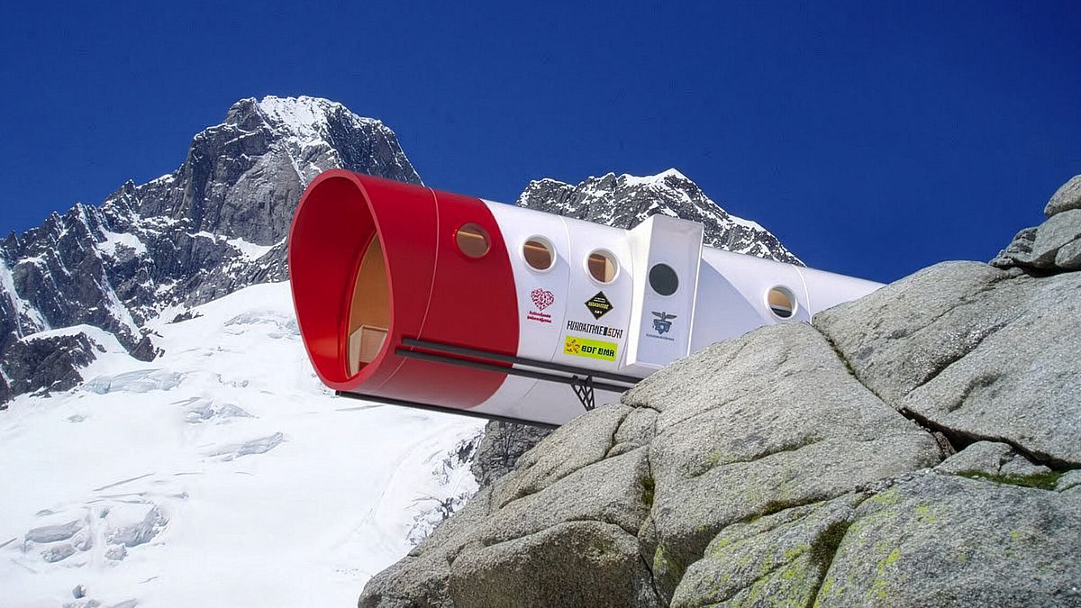 Bivacco Gervasutti, Courmayeur, Valle D’Aosta  Foto: ufficio stampa Valle d'Aosta Lovevda 