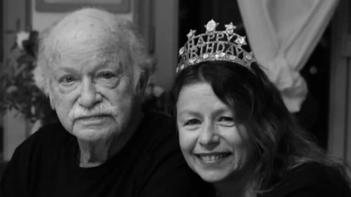 Amanda Sandrelli e Gino Paoli