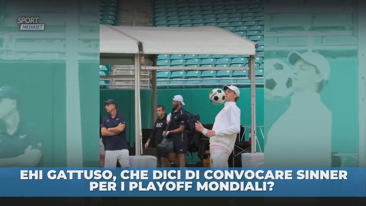 Sinner prossimo convocato per l'Italia