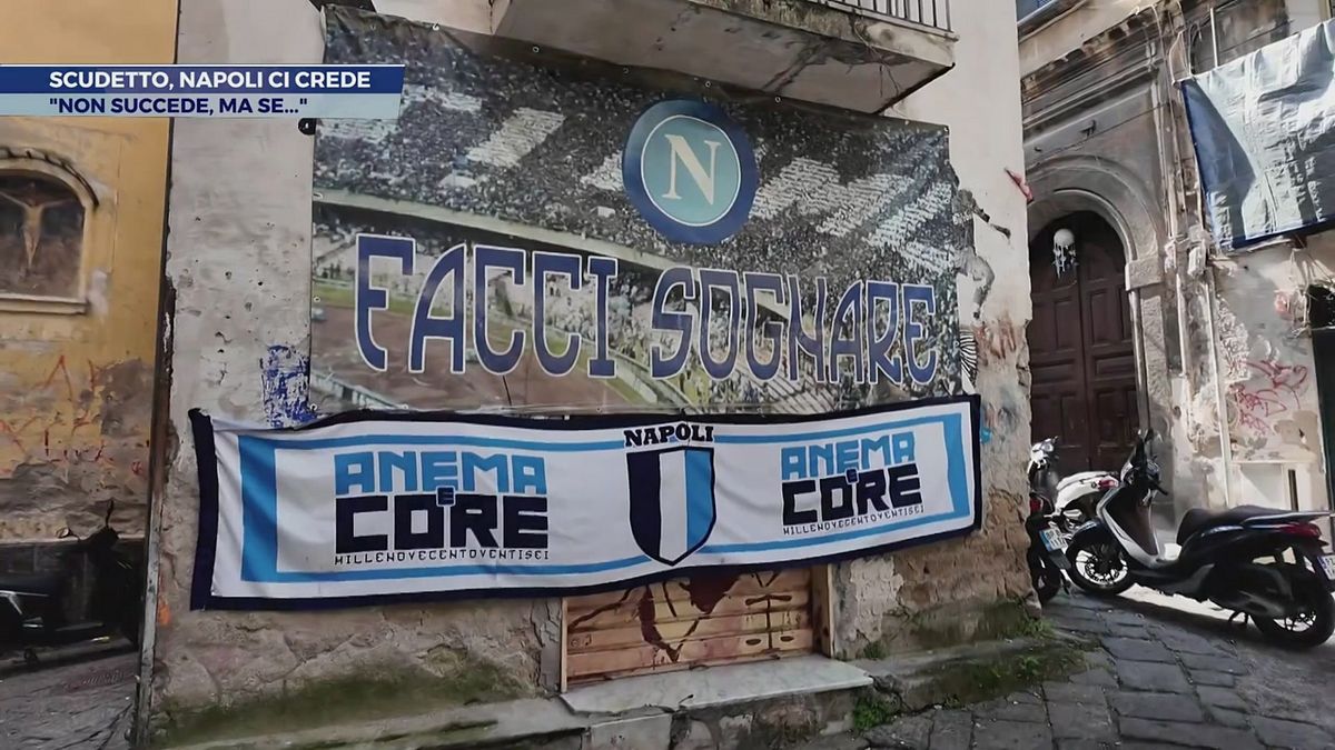 Scudetto, Napoli ci crede