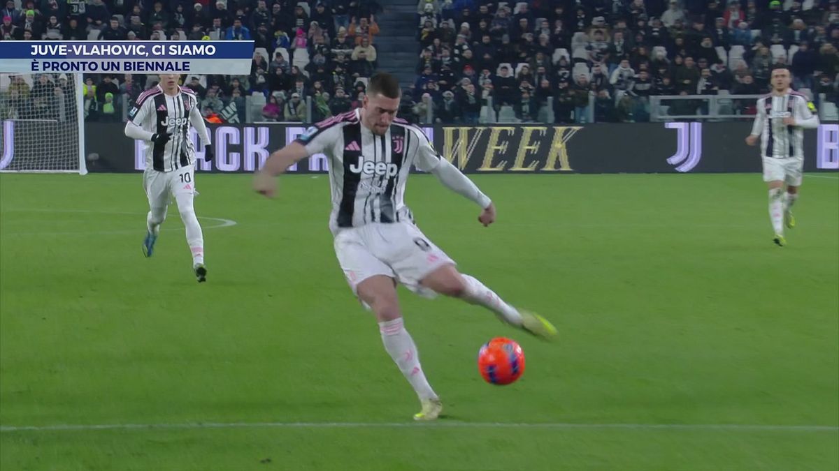 Juve-Vlahovic, ci siamo