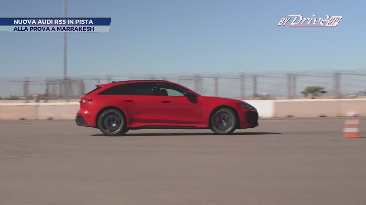 Nuova Audi RS5