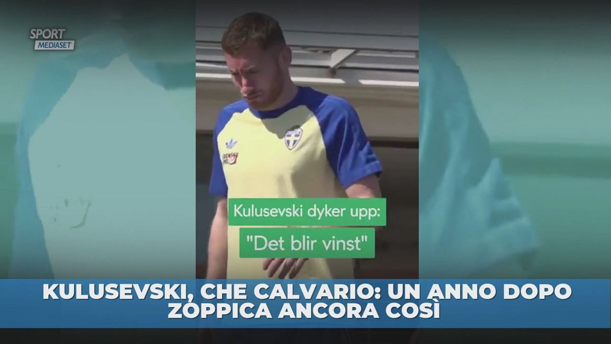 Calvario Kulusevski: dopo un anno zoppica ancora