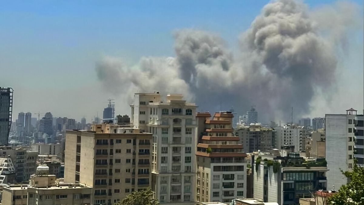 Israel Targets Evin Prison in Tehran