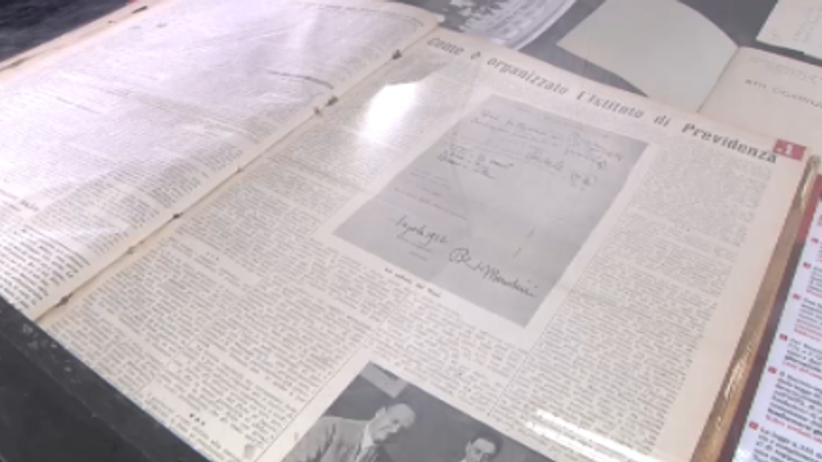 Giornalismo, a Roma una mostra per i cento anni dell'Inpgi: "A schiena dritta per tutelare il mestiere della libertà"