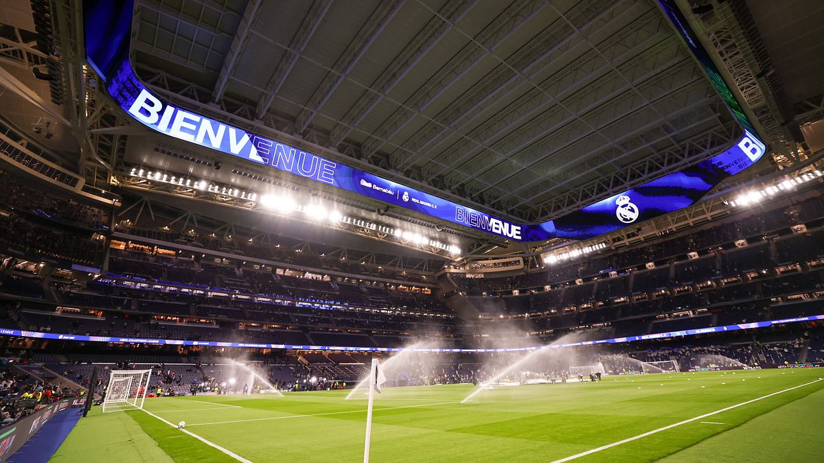 Santiago Bernabeu