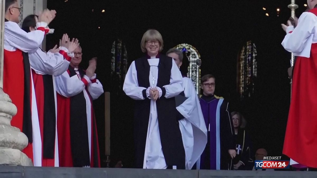 NUOVO ARCIVESCOVO DONNA CANTERBURY X SITO SRV