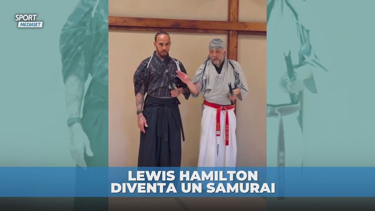 Hamilton nuovo Samurai: la lezione a Tokyo