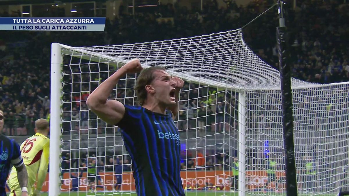 Tutta la carica azzurra