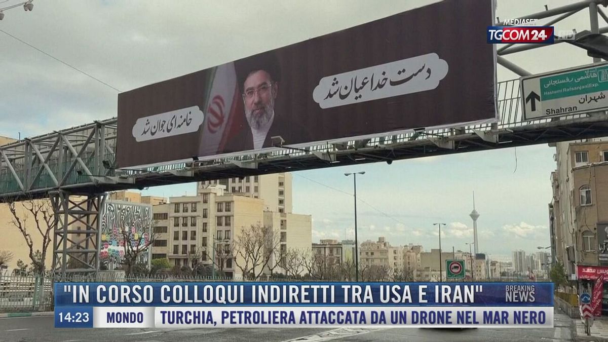 Breaking News delle 14.00 | "In corso colloqui indiretti tra Usa e e Iran"