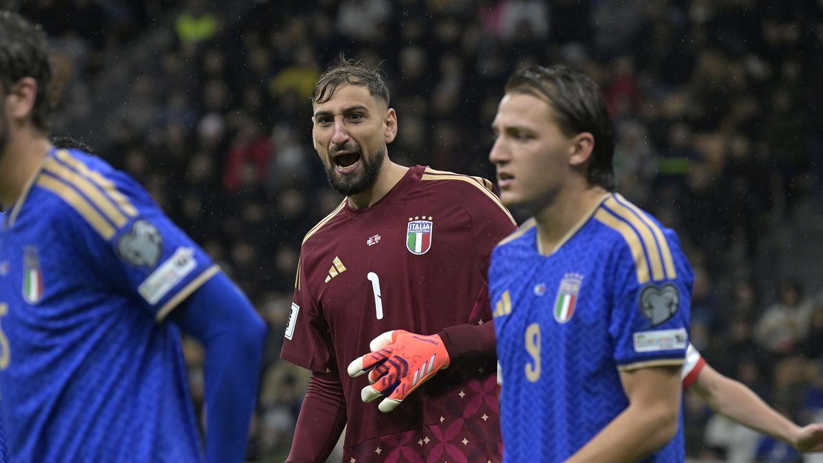 Donnarumma e Retegui