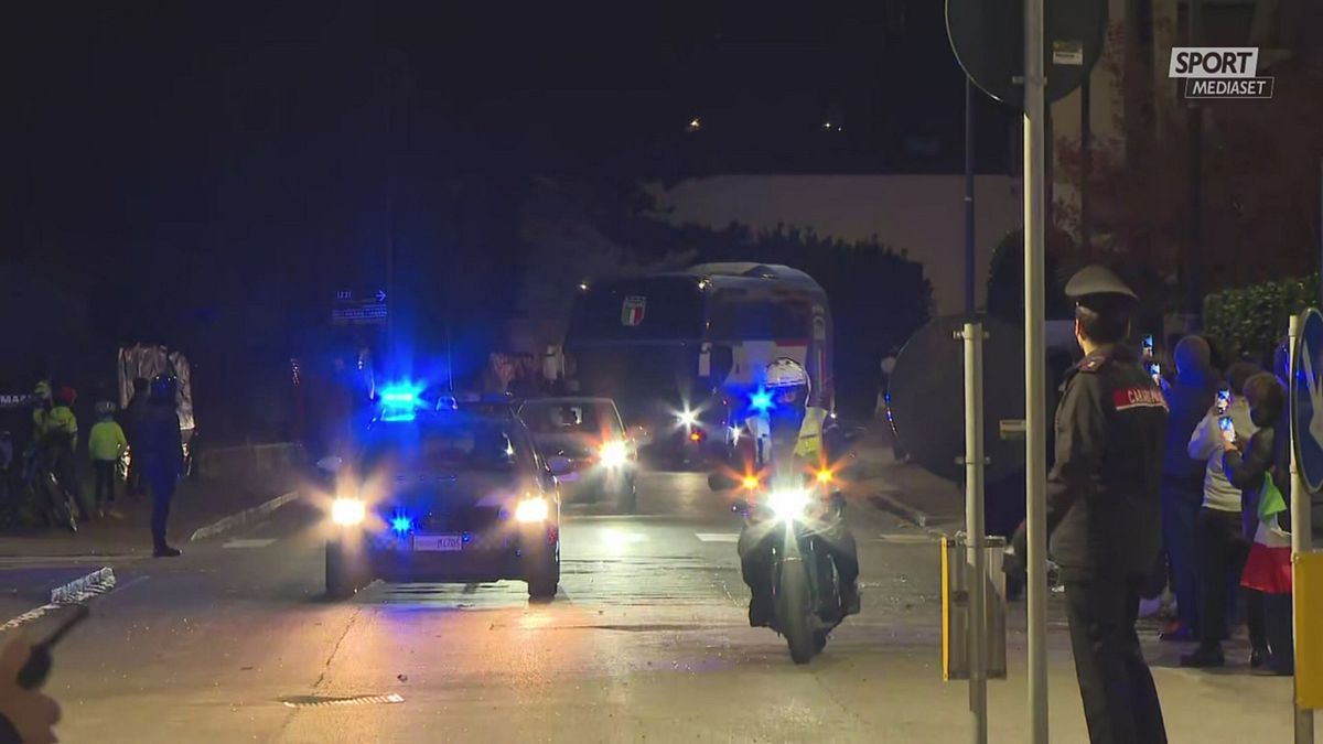 MCH ARRIVO PULLMAN ITALIA A BERGAMO 26/3 MCH