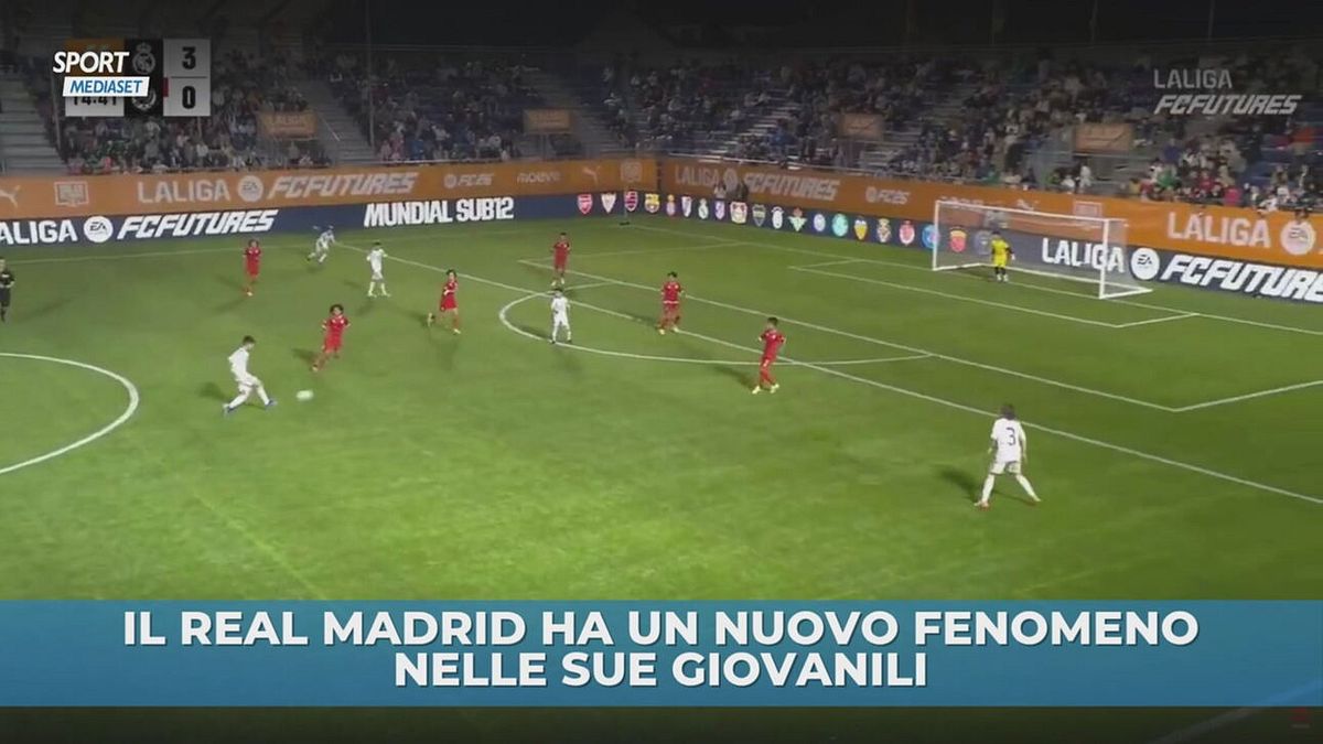 Nuovo fenomeno in casa Real Madrid