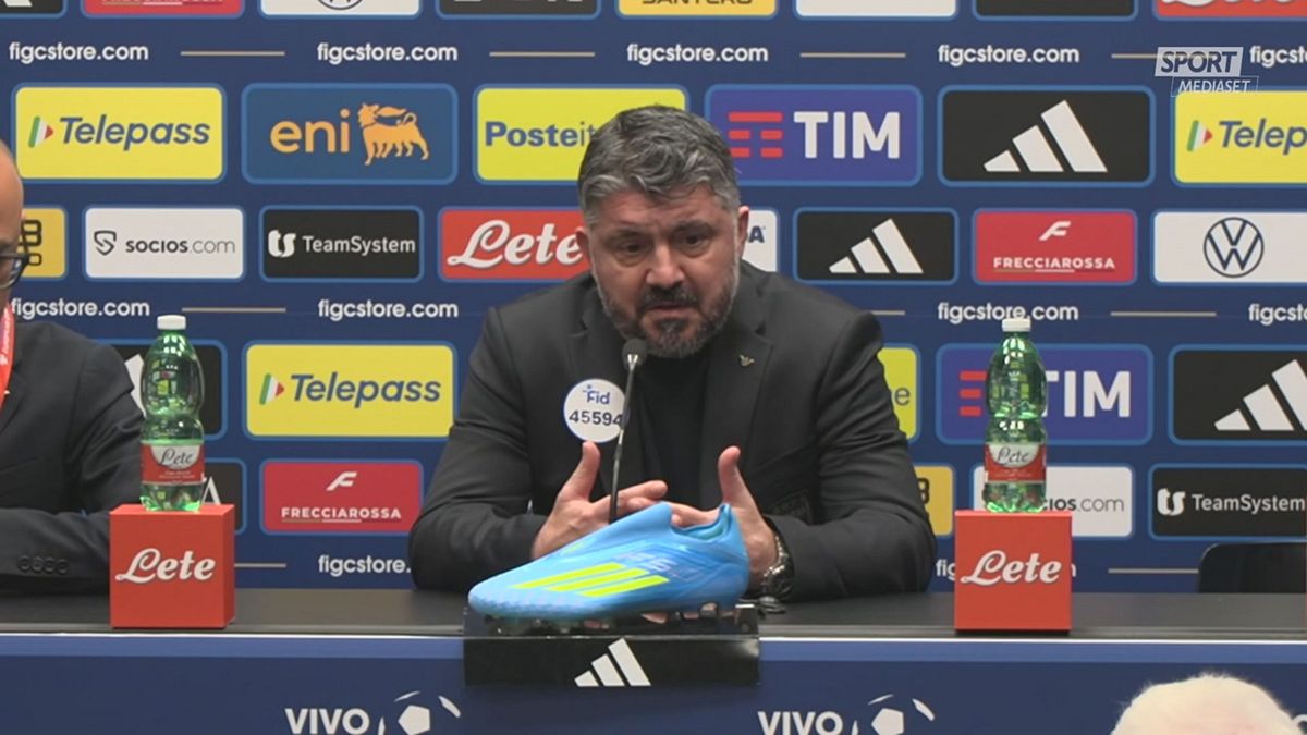 DICH GATTUSO POST ITA-IRLANDA DEL NORD 26/3 DICH