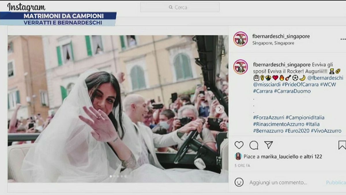 Matrimoni da campioni