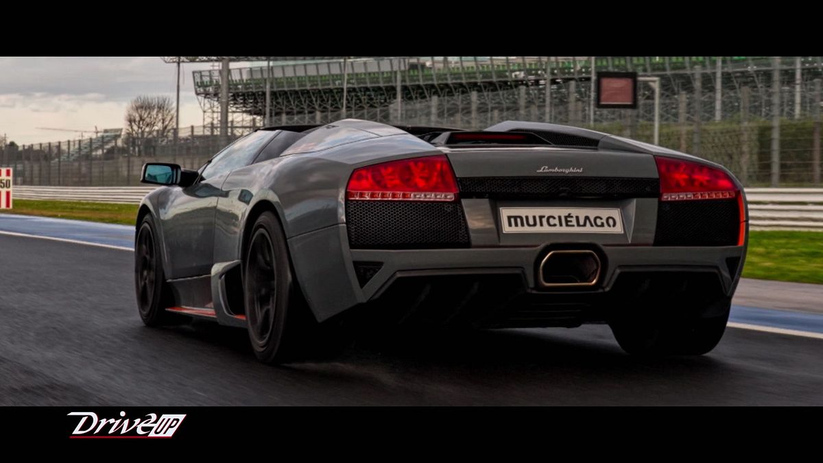 Lamborghini Murciélago LP 650-4 Roadster