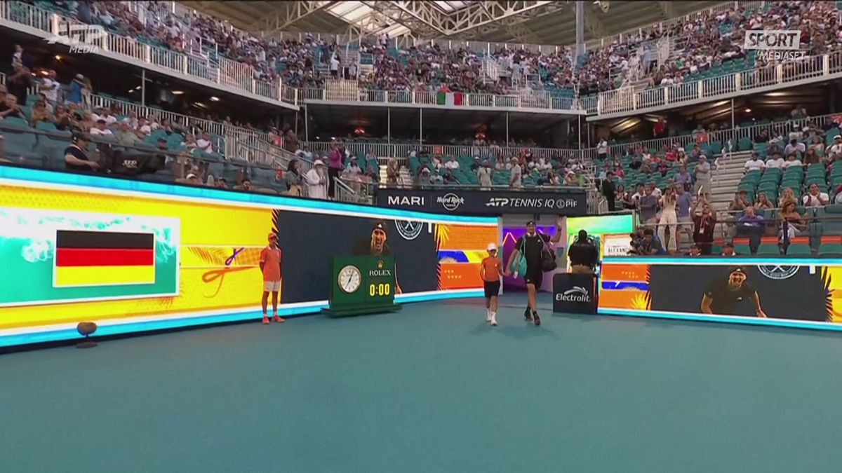 MCH SINNER BATTE ZVEREV, FINALISTA A MIAMI MCH