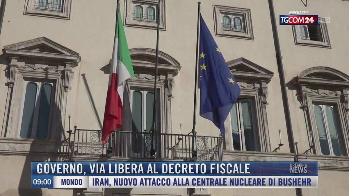 Breaking News delle 09.00 | Governo, via libera al decreto fiscale