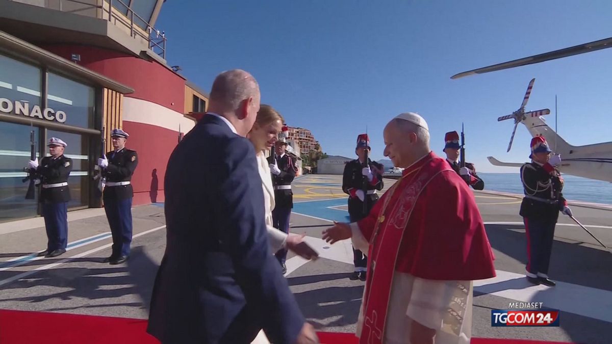 PAPA A MONACO per sito SRV