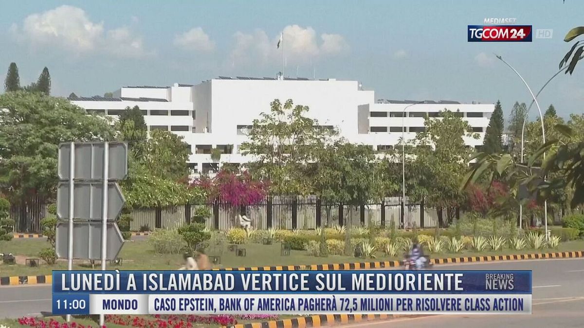 Breaking News delle 11.00 | Lunedì a Islamabad vertice sul Medioriente