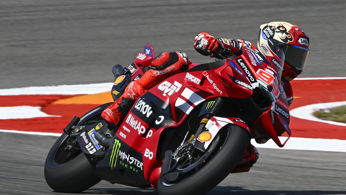 Marc Marquez ad Austin 2026