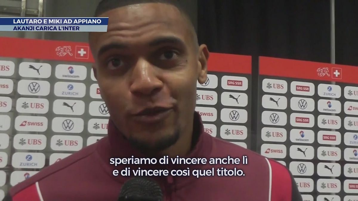 Lautaro e Miki ad Appiano