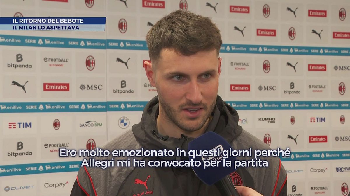 Il ritorno del Bebote