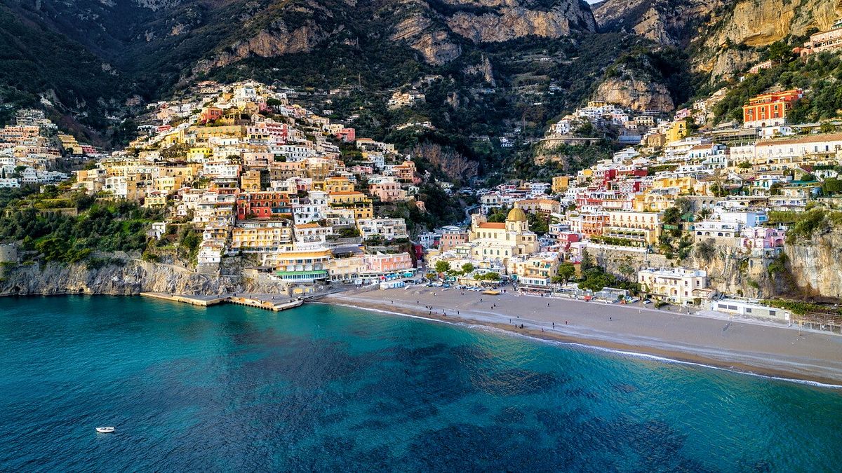 La costiera amalfitana, Positano