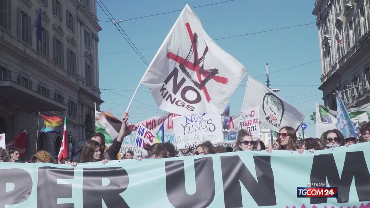 18.00 ROMA, CORTEI E TENSIONI SRV