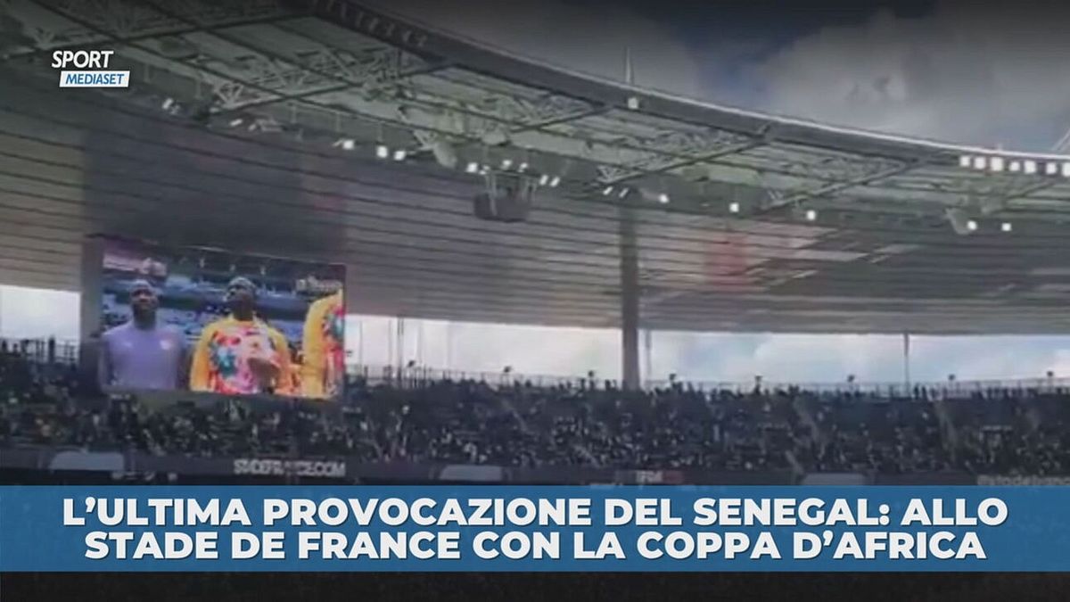 Senegal: l'ultima provocazione