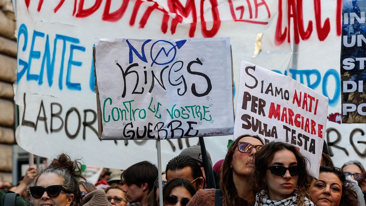 corteo roma no kings 28 marzo