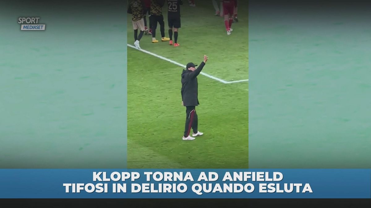 Il ritorno di Klopp ad Anfield