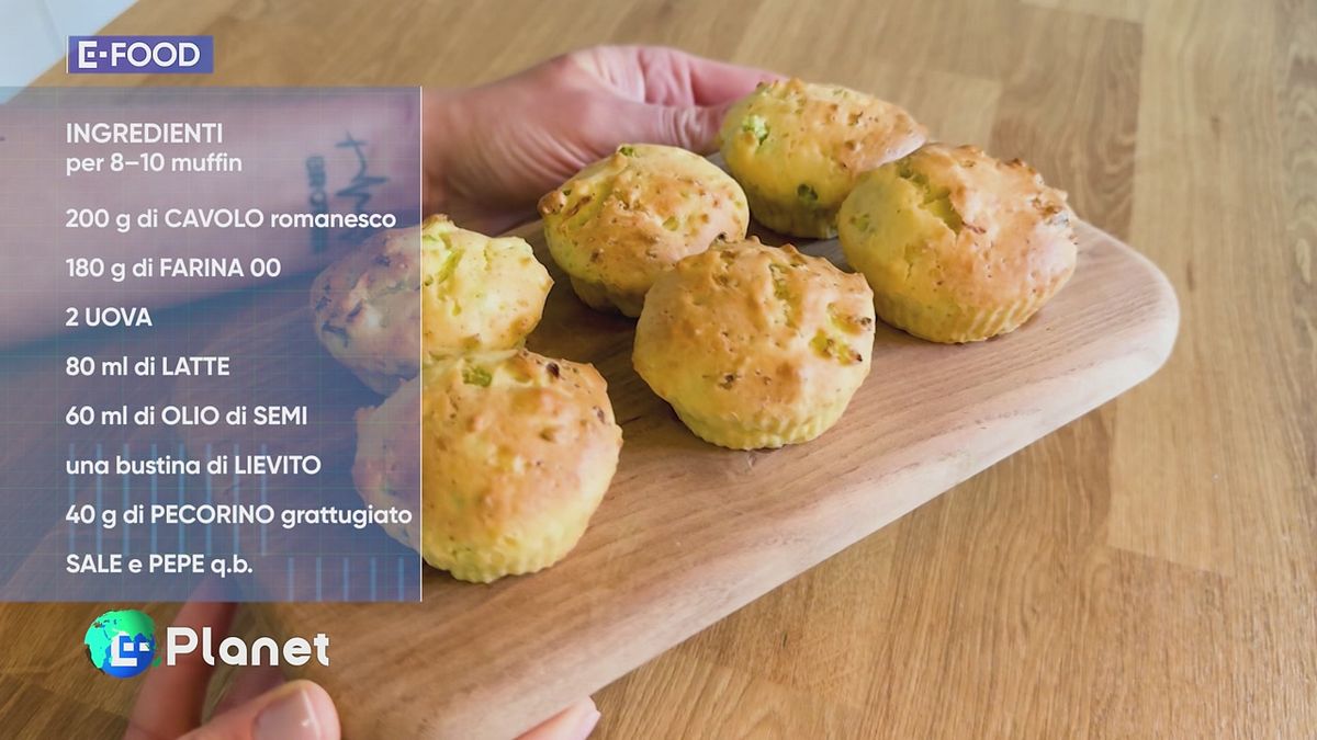 Le Storie di: muffin salati