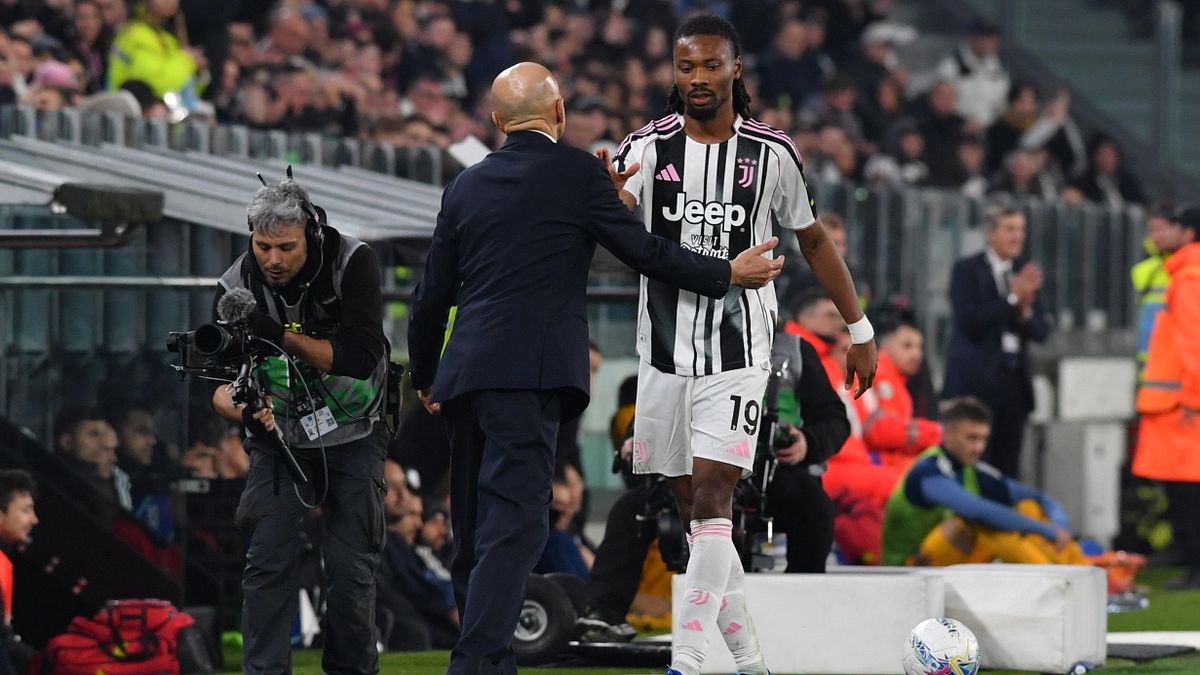 Khephren Thuram e Spalletti