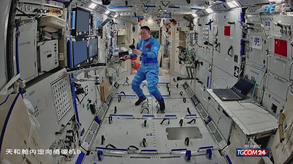 ESPERIMENTI NELLO SPAZIO CINESI X SITO  SRV