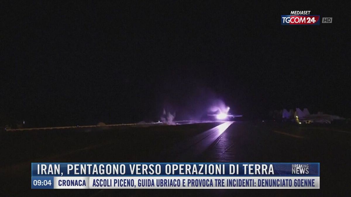 Breaking News delle 09.00 | Iran, Pentagono verso operazioni di terra