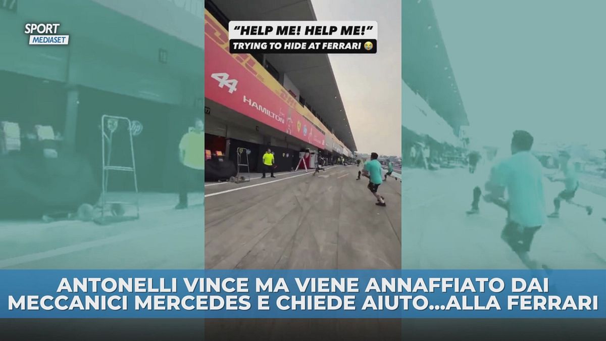 Antonelli, che agguato!