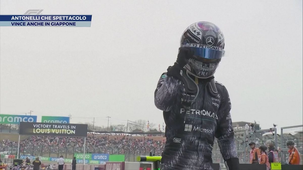 Antonelli che spettacolo