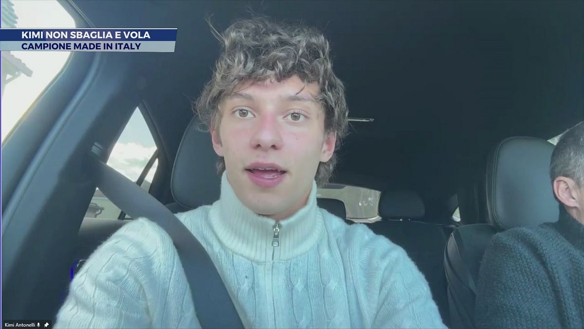 Antonelli che spettacolo