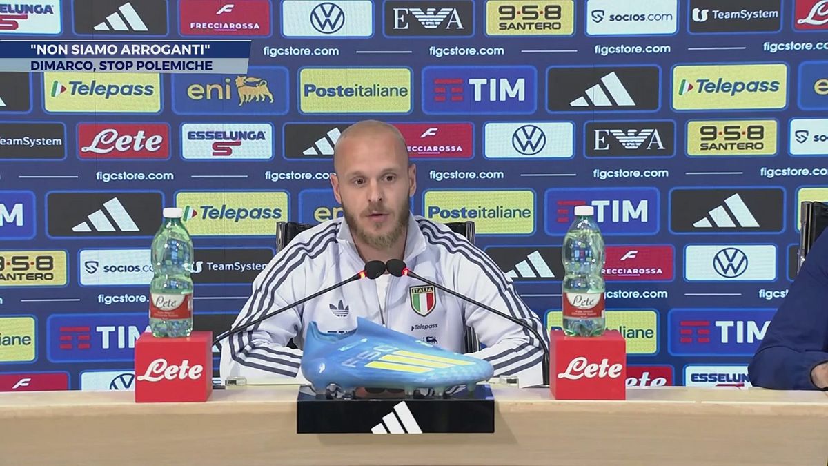 "Non siamo arroganti"