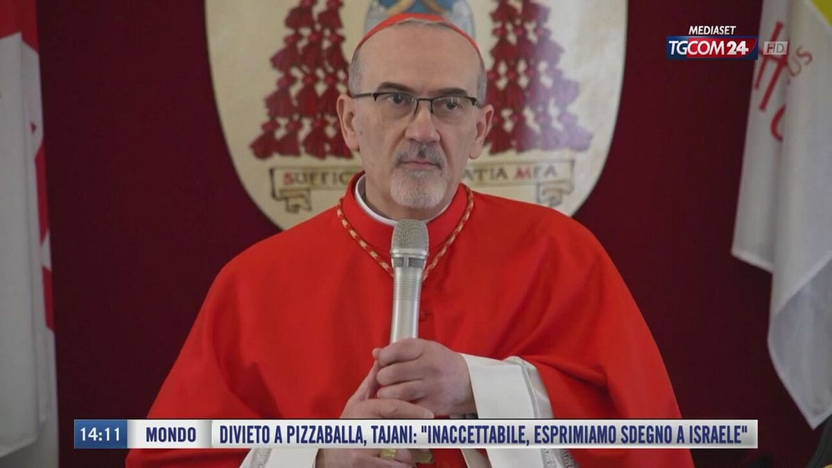 Breaking News delle 14.00 |  Polizia israeliana impedisce a Pizzaballa accesso al S. Sepolcro